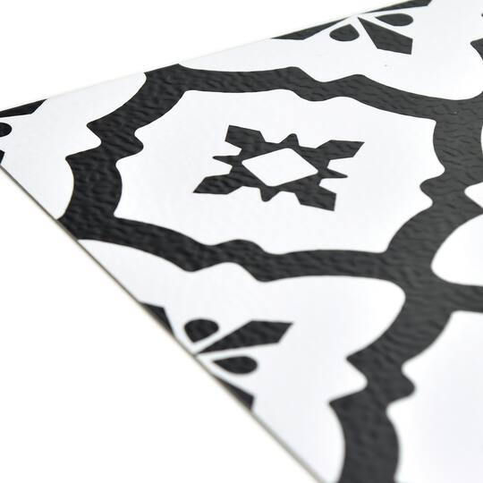 FloorPops Comet Peel & Stick Floor Tiles